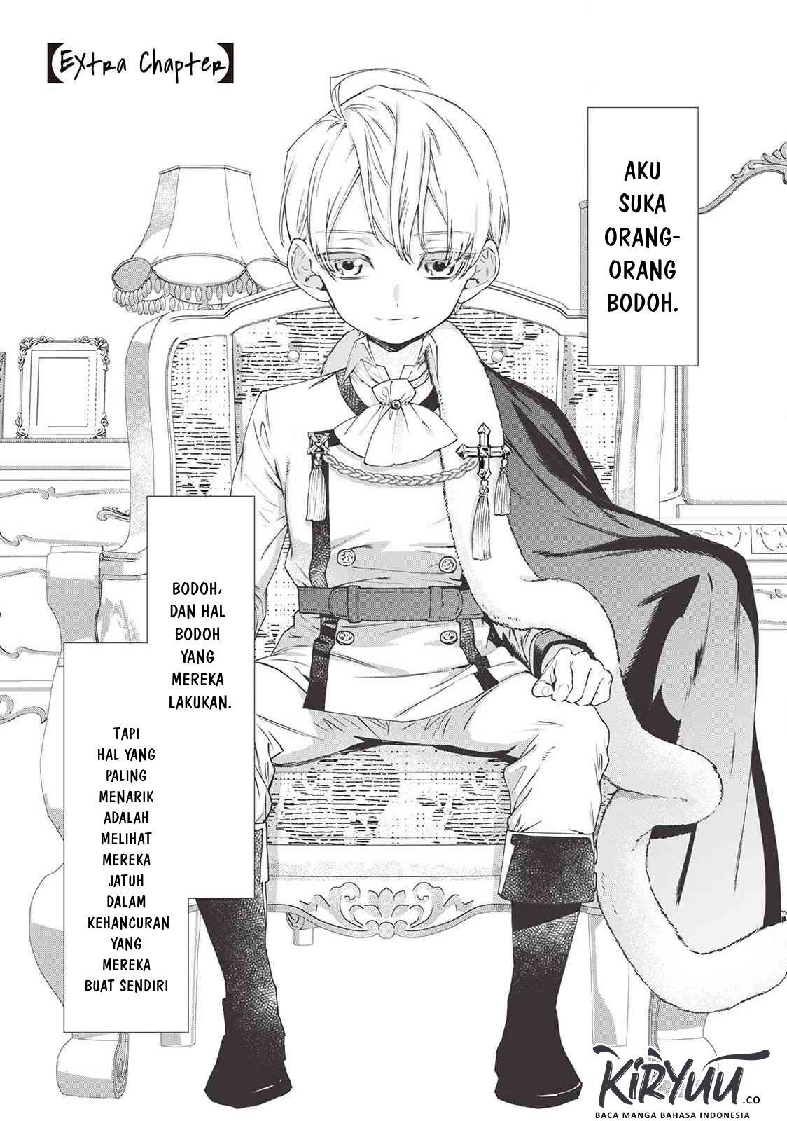 May I Ask for One Final Thing? Chapter 07.5 Gambar 4