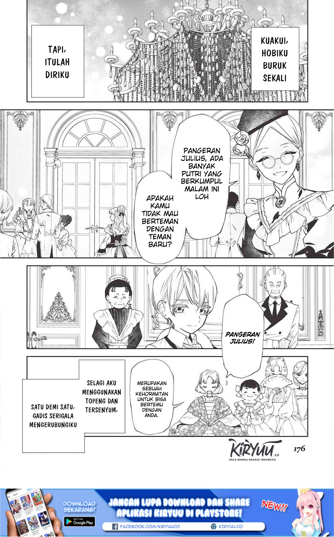 May I Ask for One Final Thing? Chapter 07.5 Gambar 5