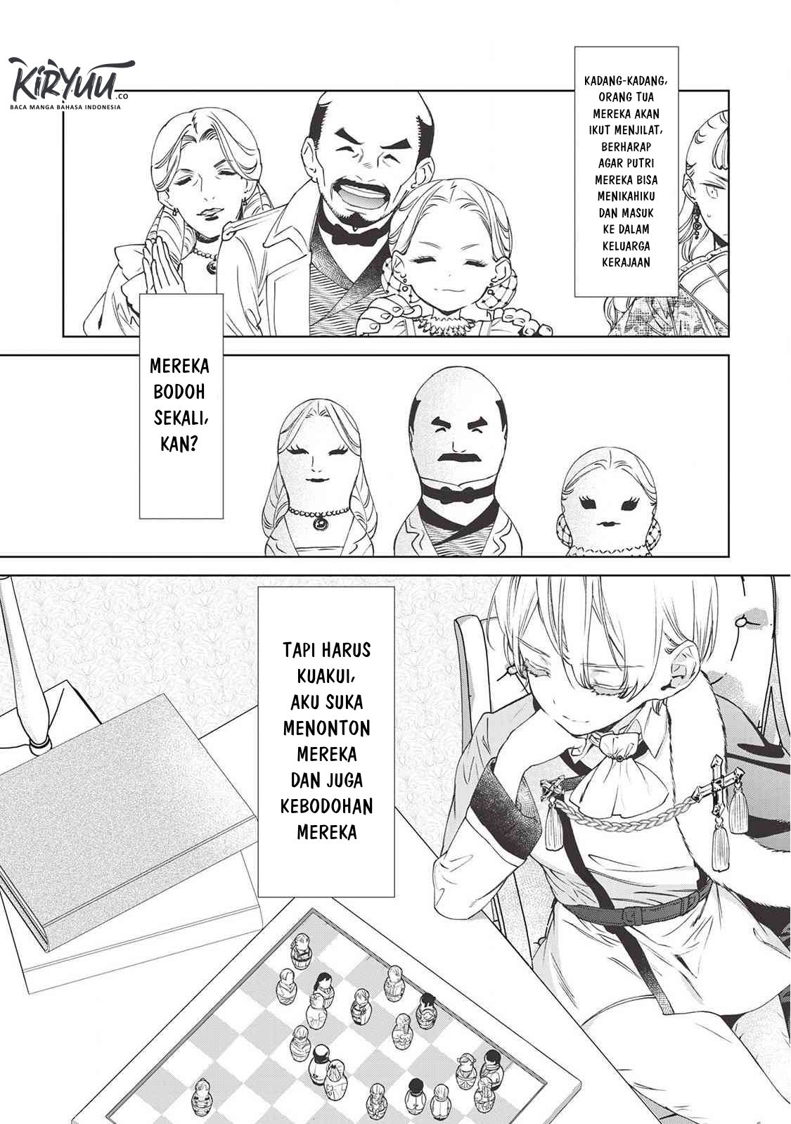 May I Ask for One Final Thing? Chapter 07.5 Gambar 6