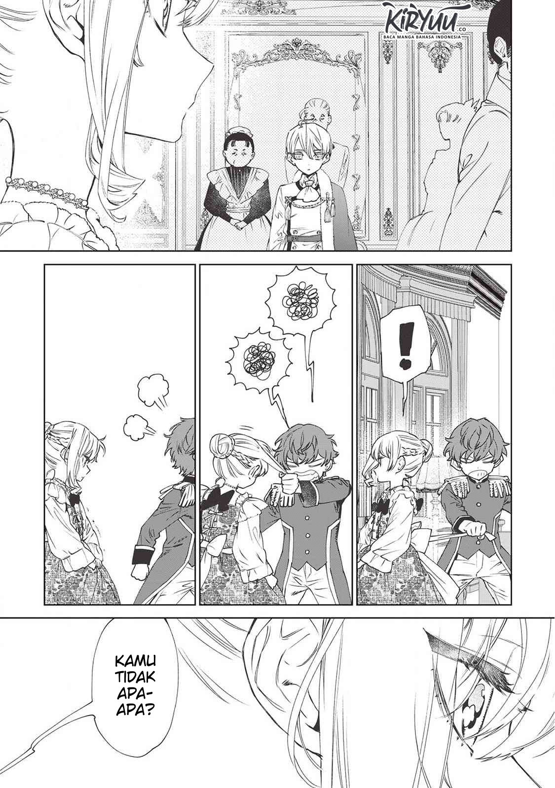 May I Ask for One Final Thing? Chapter 07.5 Gambar 8