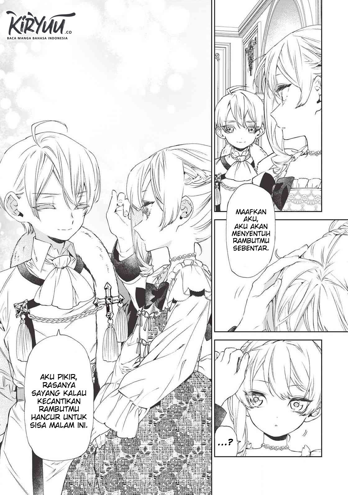 May I Ask for One Final Thing? Chapter 07.5 Gambar 9