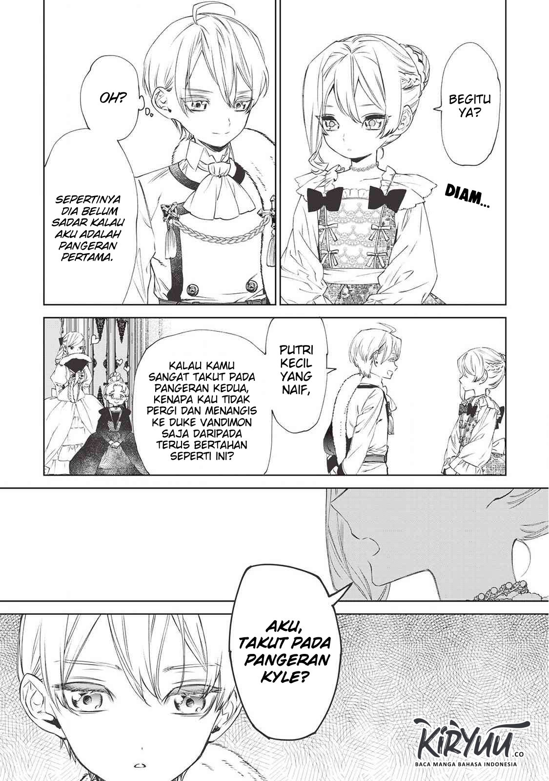 May I Ask for One Final Thing? Chapter 07.5 Gambar 10