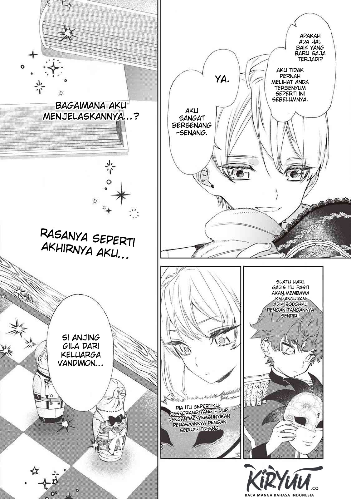 May I Ask for One Final Thing? Chapter 07.5 Gambar 13