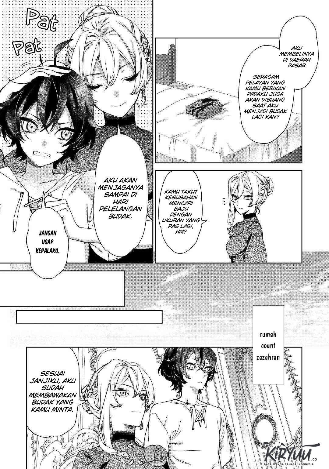 May I Ask for One Final Thing? Chapter 09 Gambar 4