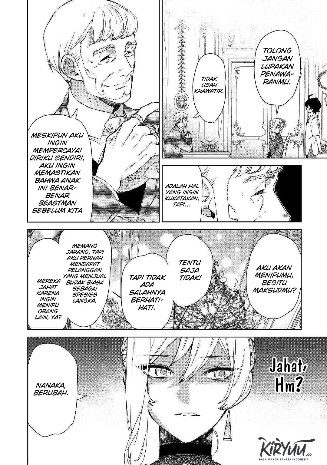 May I Ask for One Final Thing? Chapter 09 Gambar 5
