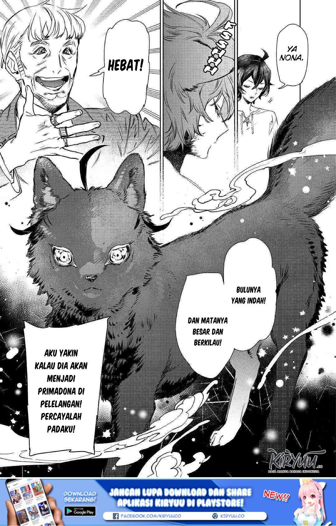 May I Ask for One Final Thing? Chapter 09 Gambar 6