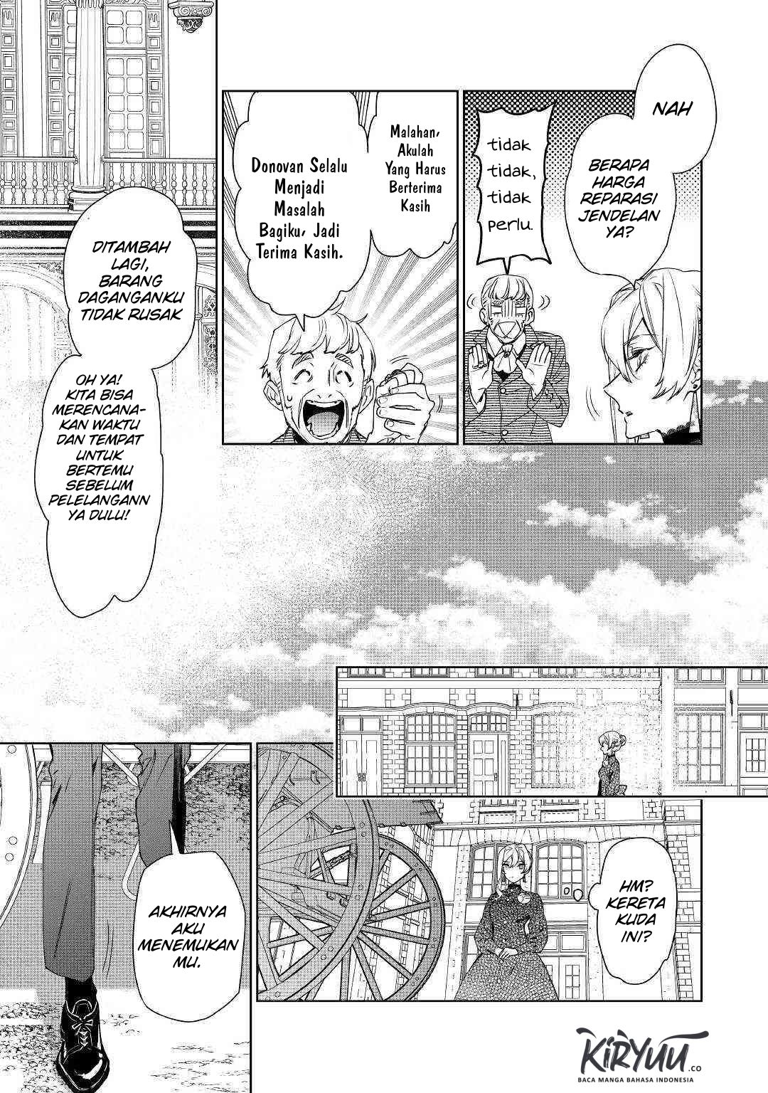 May I Ask for One Final Thing? Chapter 09 Gambar 19