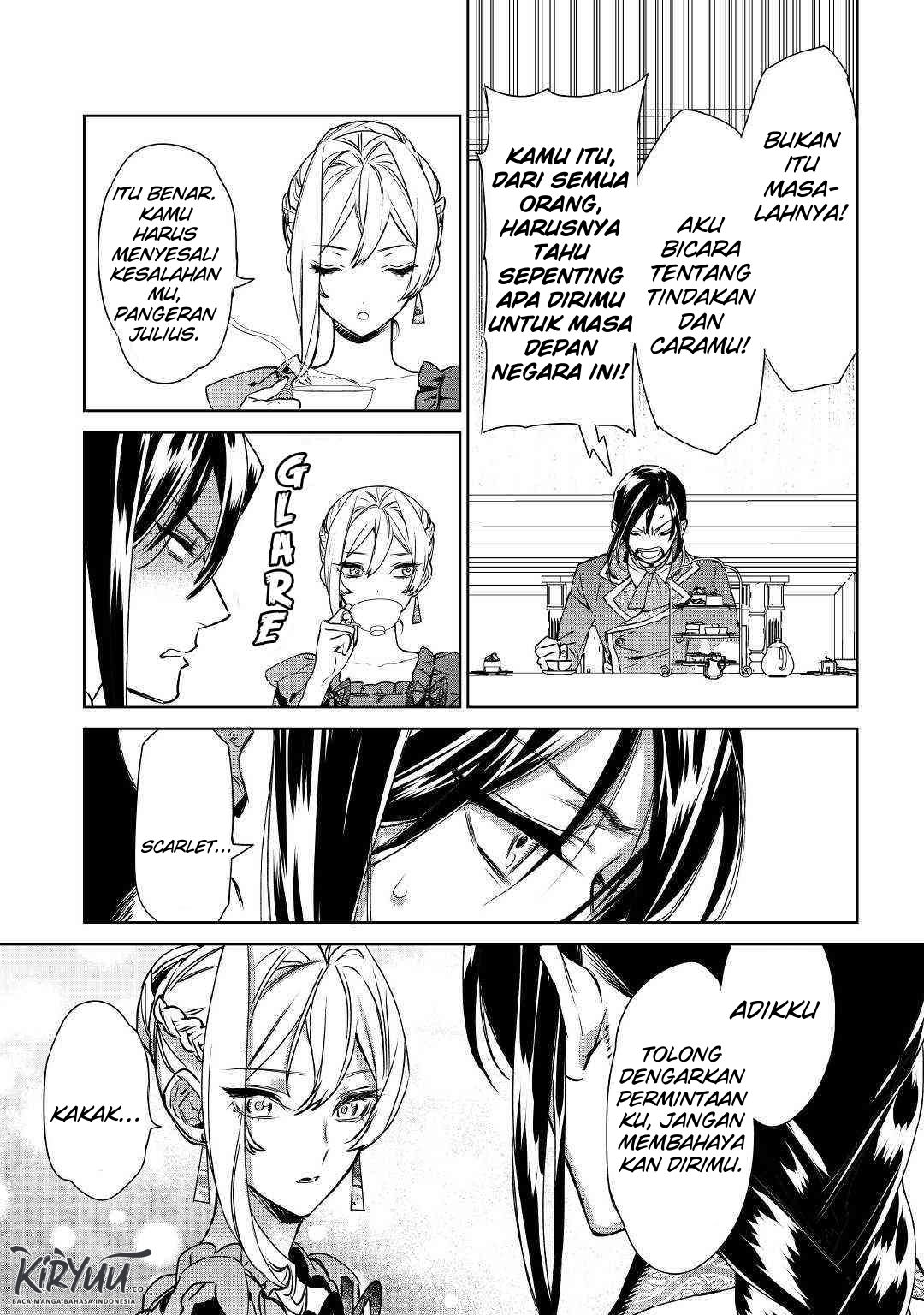 May I Ask for One Final Thing? Chapter 09 Gambar 21