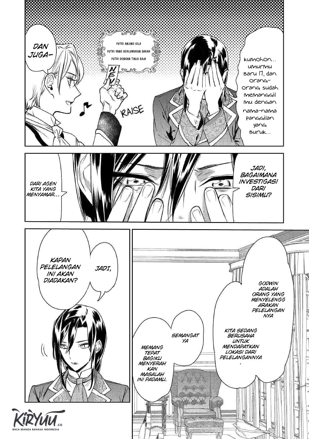 May I Ask for One Final Thing? Chapter 09 Gambar 22