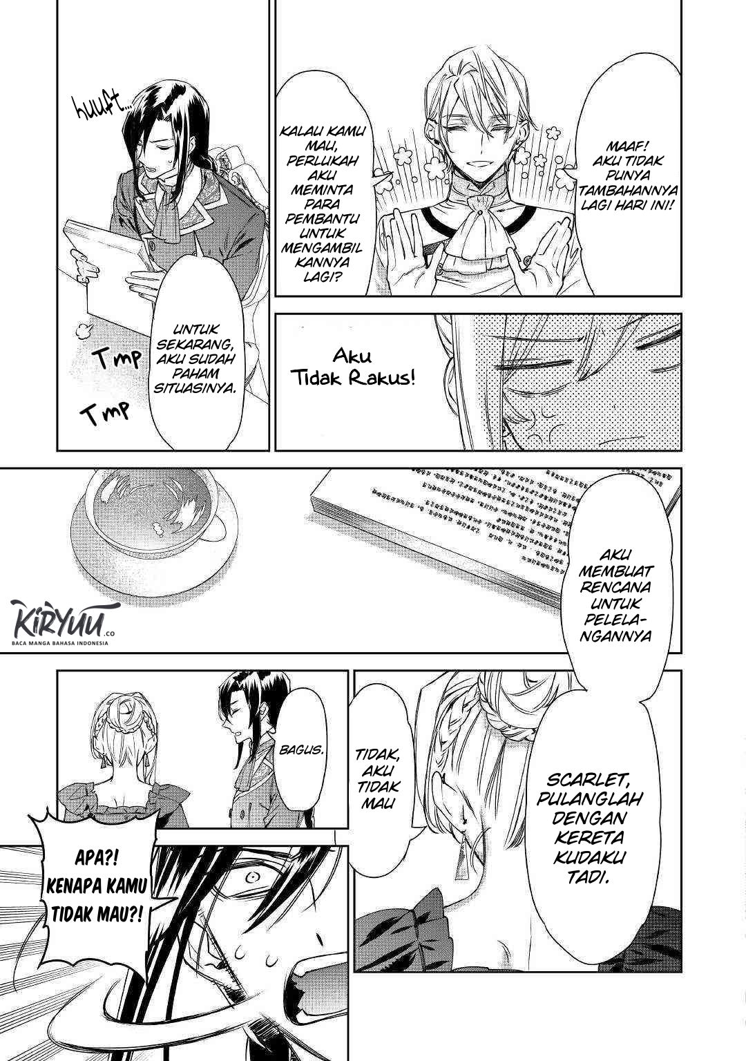May I Ask for One Final Thing? Chapter 09 Gambar 24