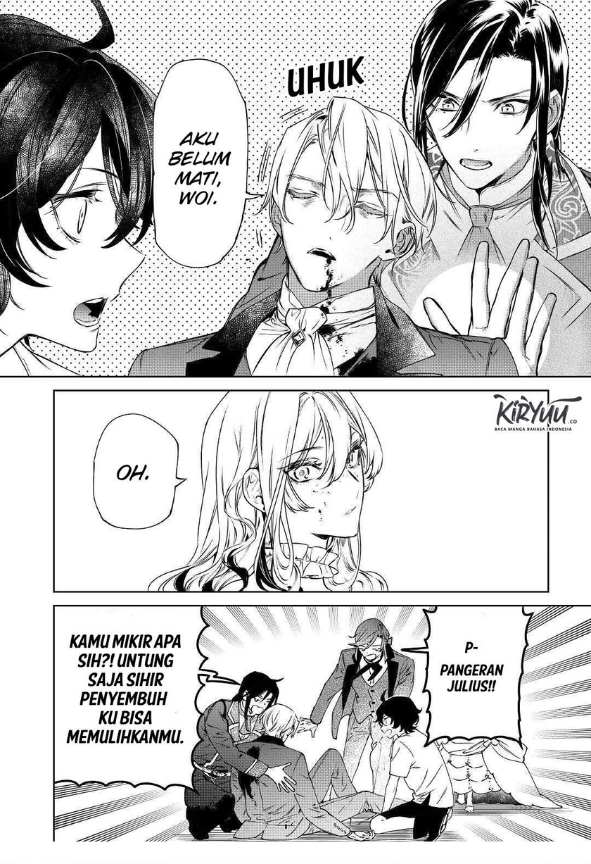 May I Ask for One Final Thing? Chapter 14 Gambar 11