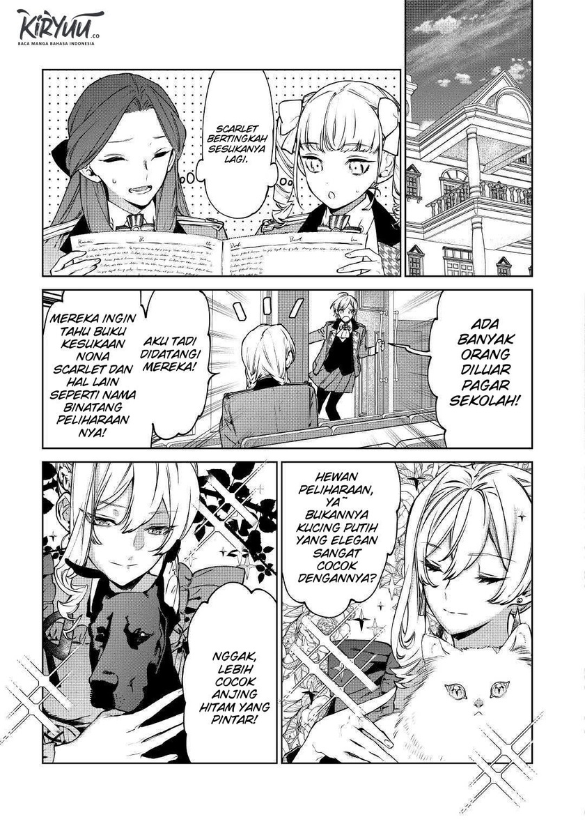 May I Ask for One Final Thing? Chapter 14 Gambar 25