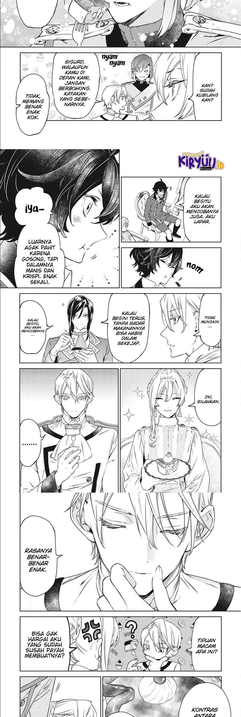 May I Ask for One Final Thing? Chapter 20.5 Gambar 3
