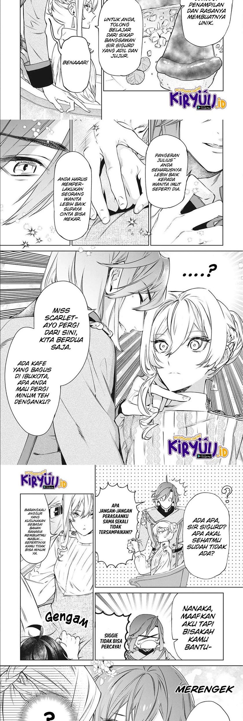 May I Ask for One Final Thing? Chapter 20.5 Gambar 4