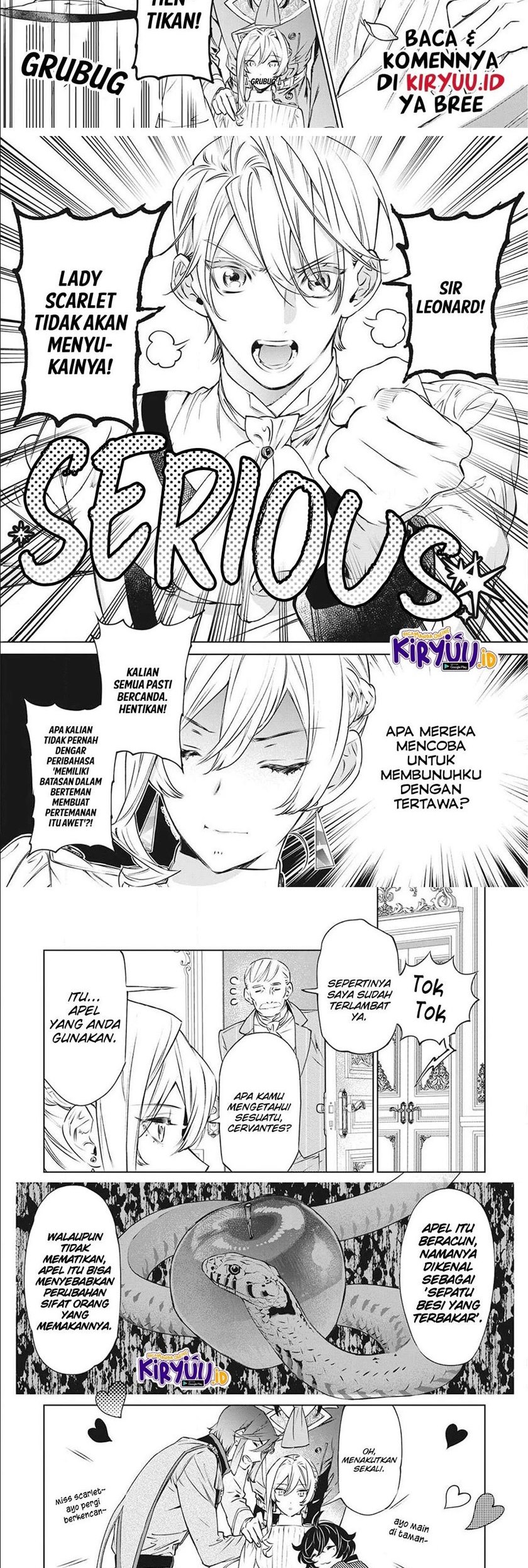 May I Ask for One Final Thing? Chapter 20.5 Gambar 6