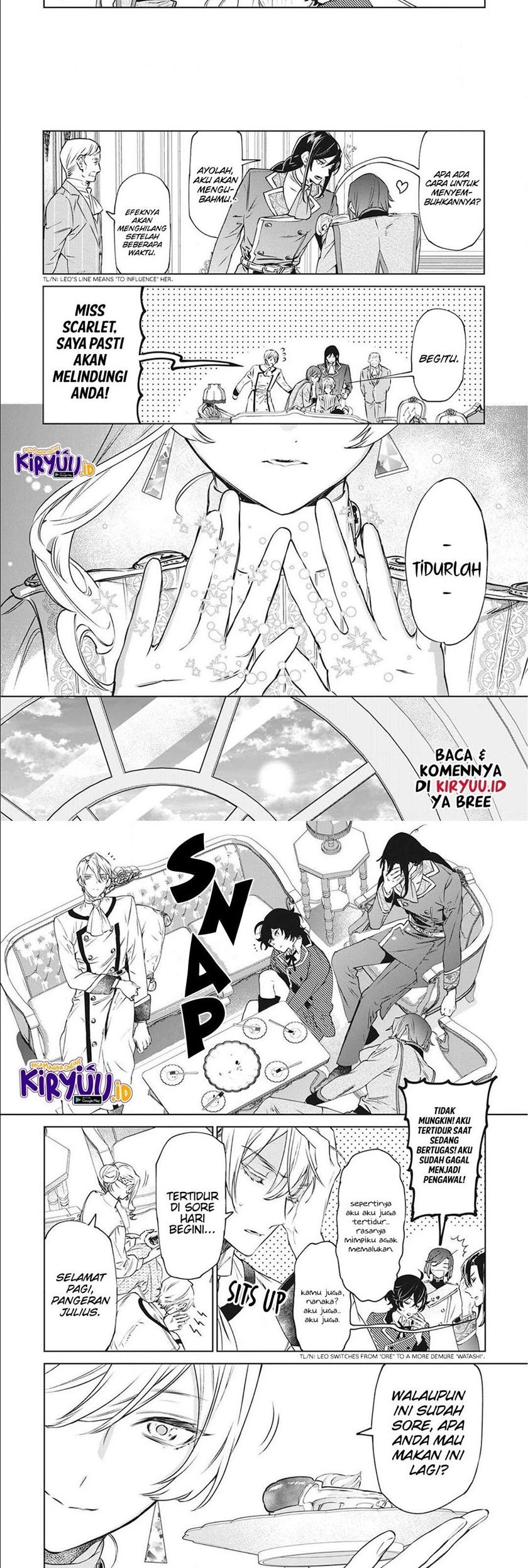 May I Ask for One Final Thing? Chapter 20.5 Gambar 7