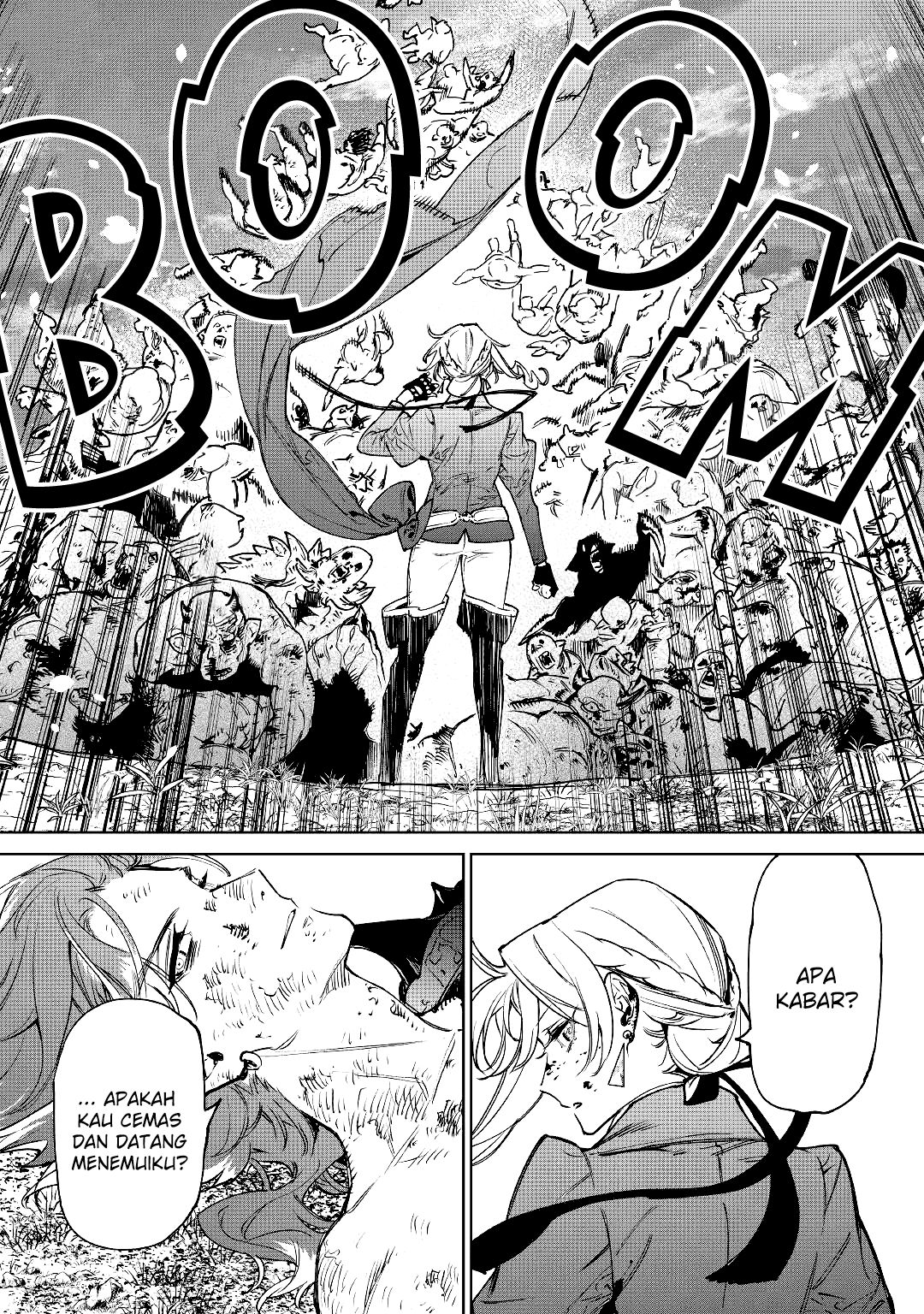 May I Ask for One Final Thing? Chapter 30 Gambar 4