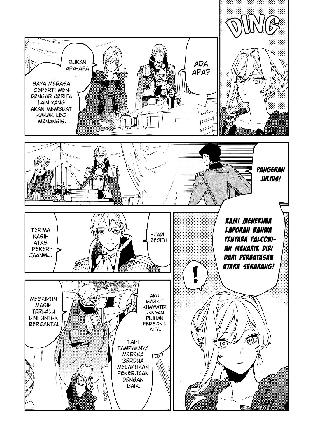 May I Ask for One Final Thing? Chapter 30 Gambar 16