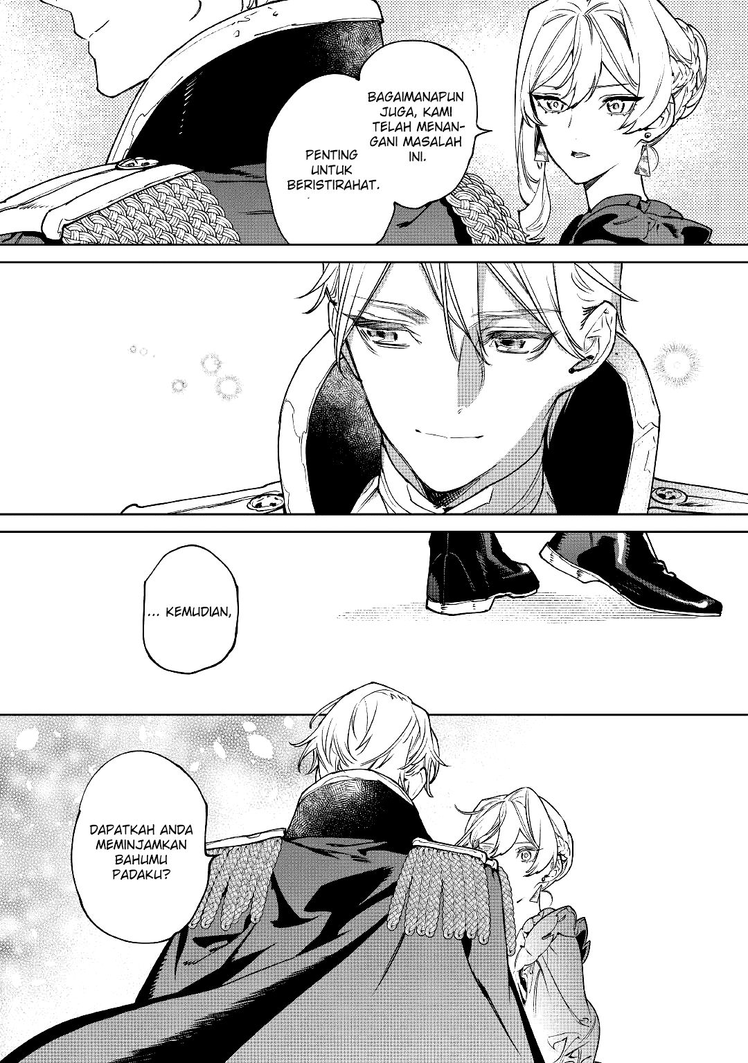 May I Ask for One Final Thing? Chapter 30 Gambar 17