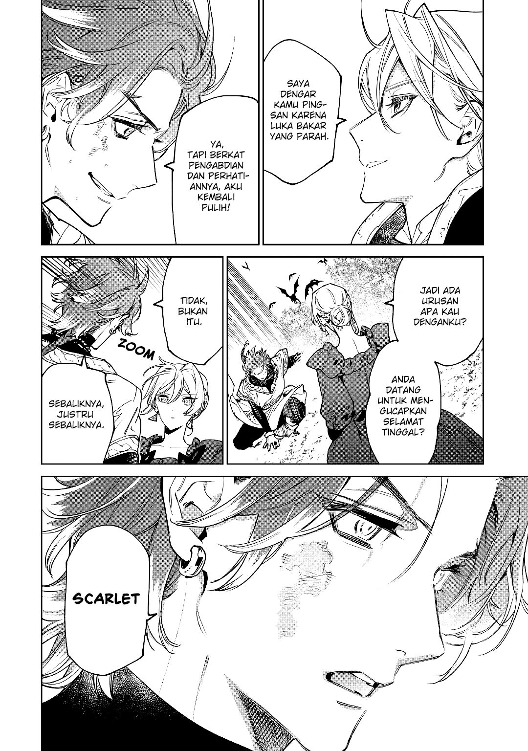 May I Ask for One Final Thing? Chapter 30 Gambar 20