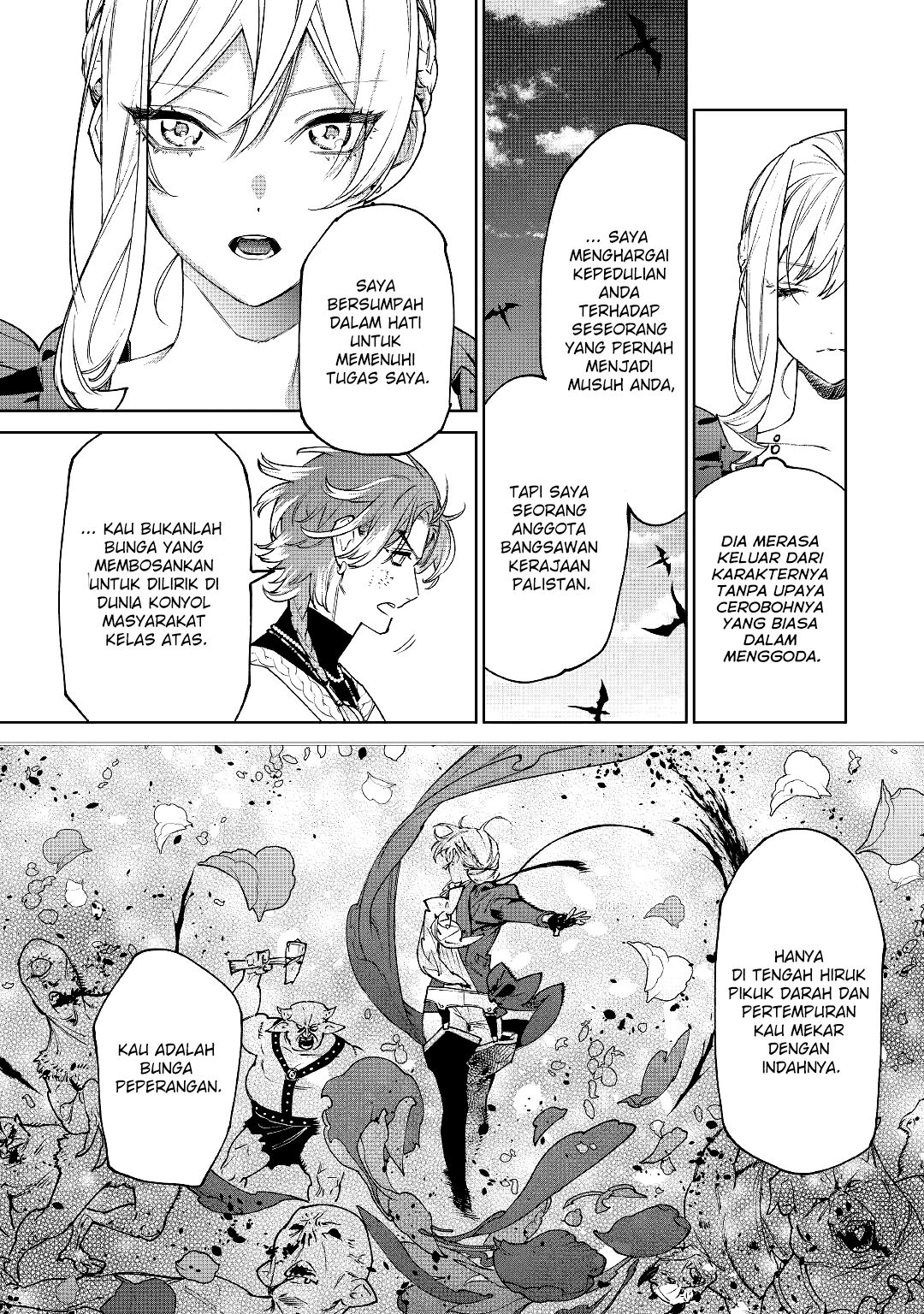 May I Ask for One Final Thing? Chapter 30 Gambar 23
