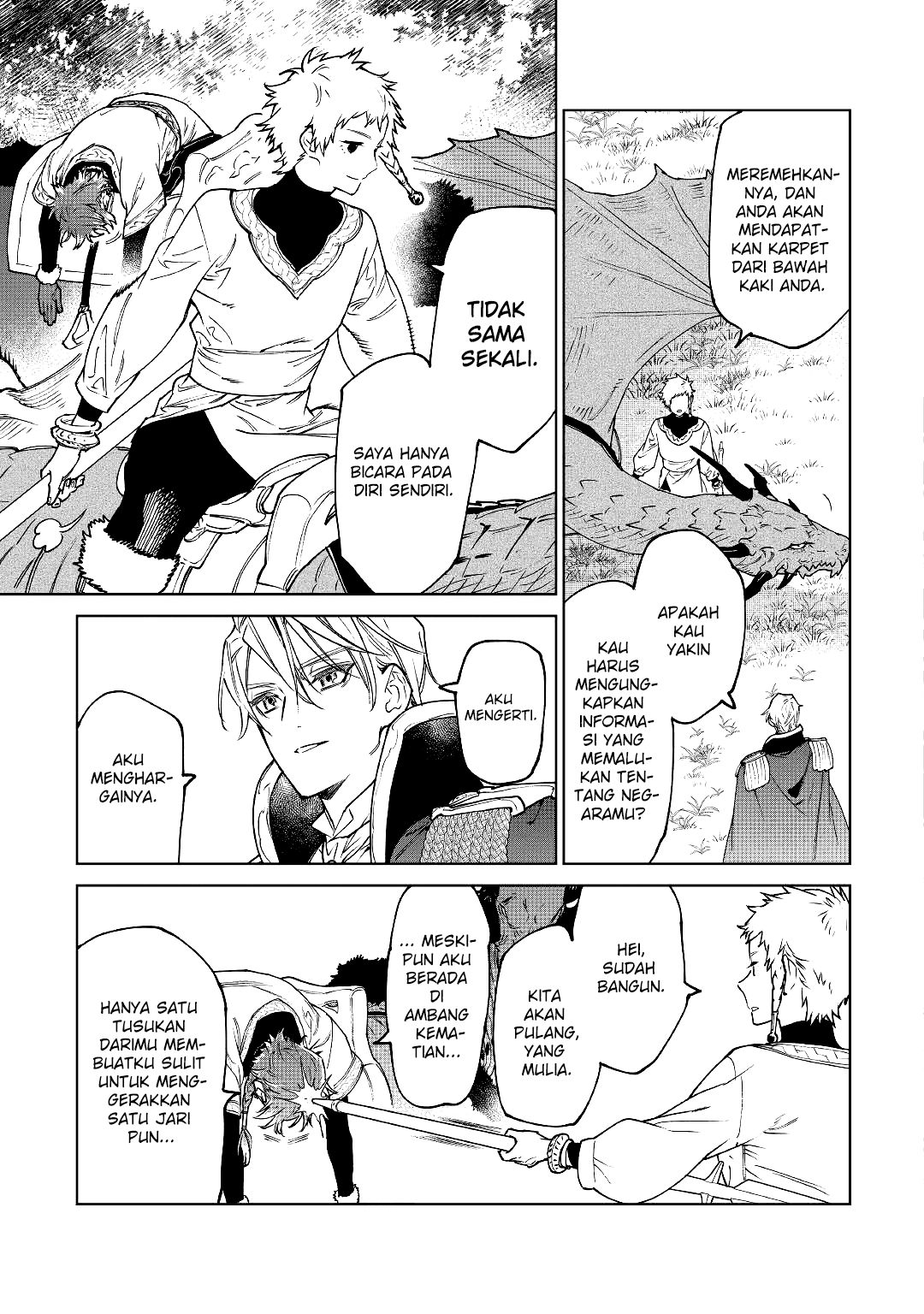 May I Ask for One Final Thing? Chapter 30 Gambar 30