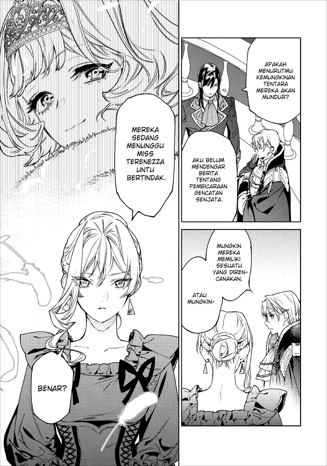 May I Ask for One Final Thing? Chapter 30 Gambar 34