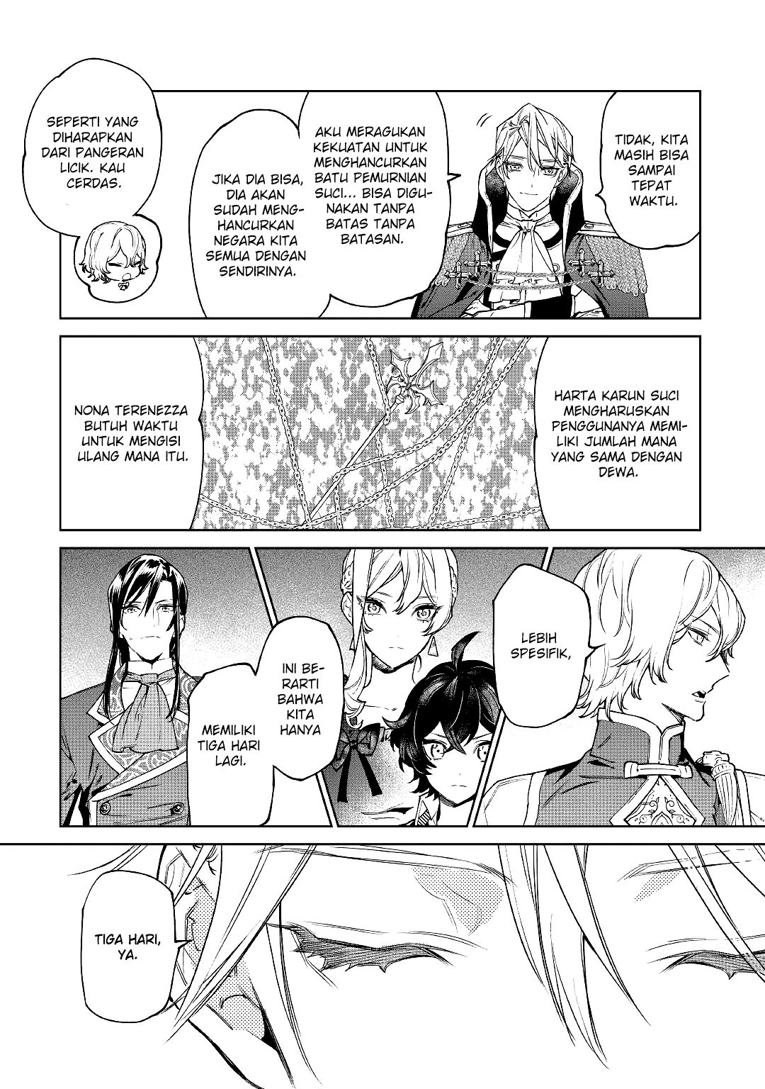 May I Ask for One Final Thing? Chapter 30 Gambar 39