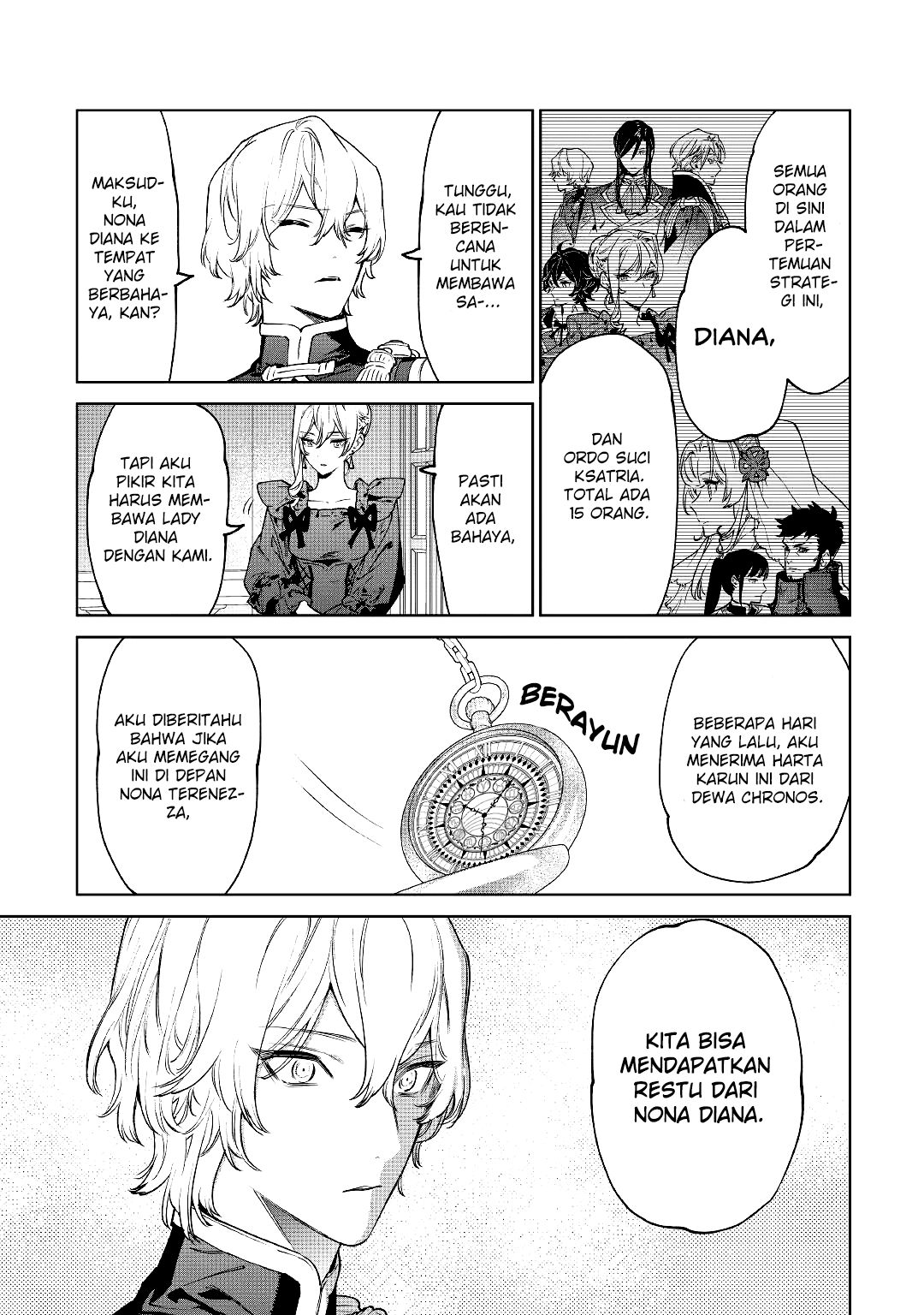 May I Ask for One Final Thing? Chapter 30 Gambar 42