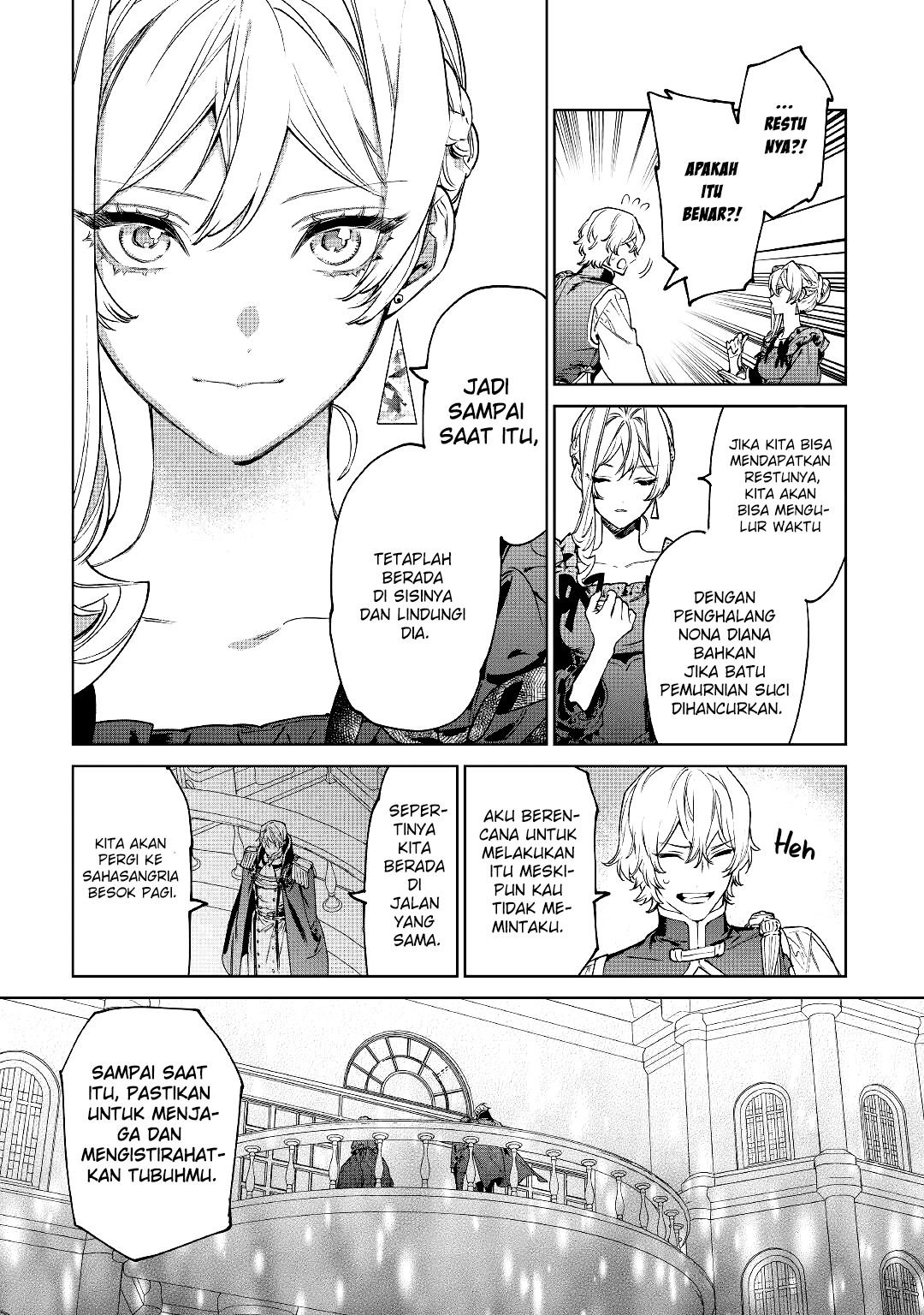 May I Ask for One Final Thing? Chapter 30 Gambar 43