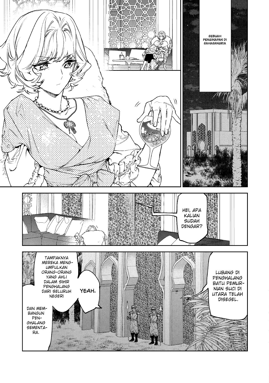 May I Ask for One Final Thing? Chapter 30 Gambar 44