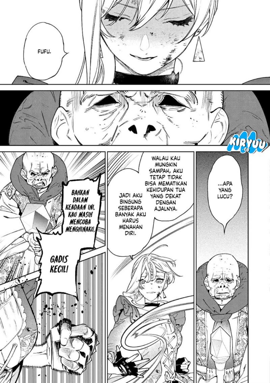 May I Ask for One Final Thing? Chapter 32 Gambar 13