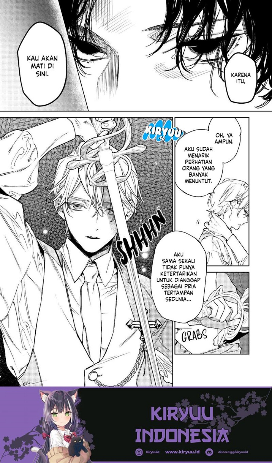 May I Ask for One Final Thing? Chapter 32 Gambar 25