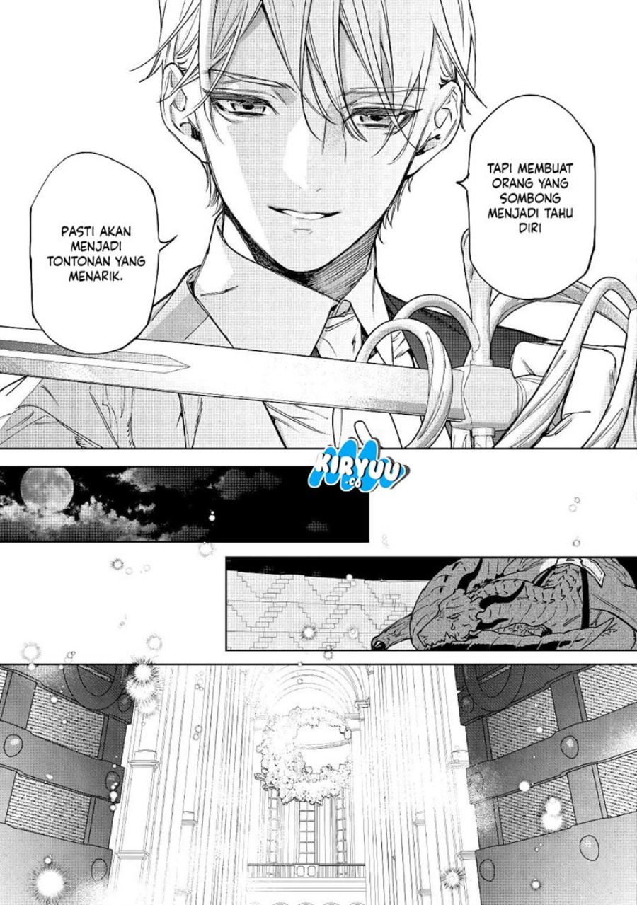 May I Ask for One Final Thing? Chapter 32 Gambar 26