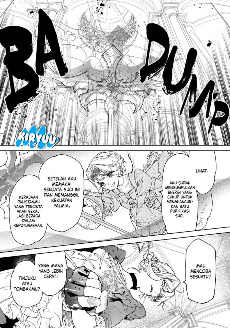 May I Ask for One Final Thing? Chapter 33 Gambar 9