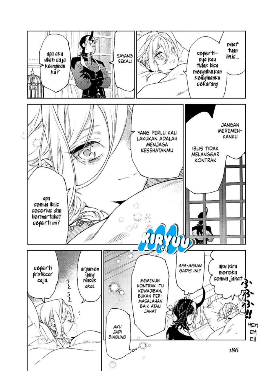 May I Ask for One Final Thing? Chapter 33 Gambar 39