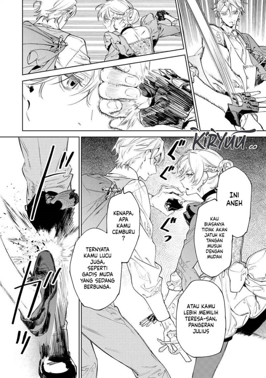 May I Ask for One Final Thing? Chapter 35 Gambar 5