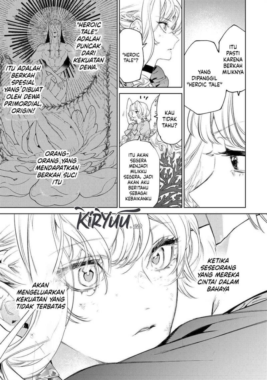 May I Ask for One Final Thing? Chapter 35 Gambar 14