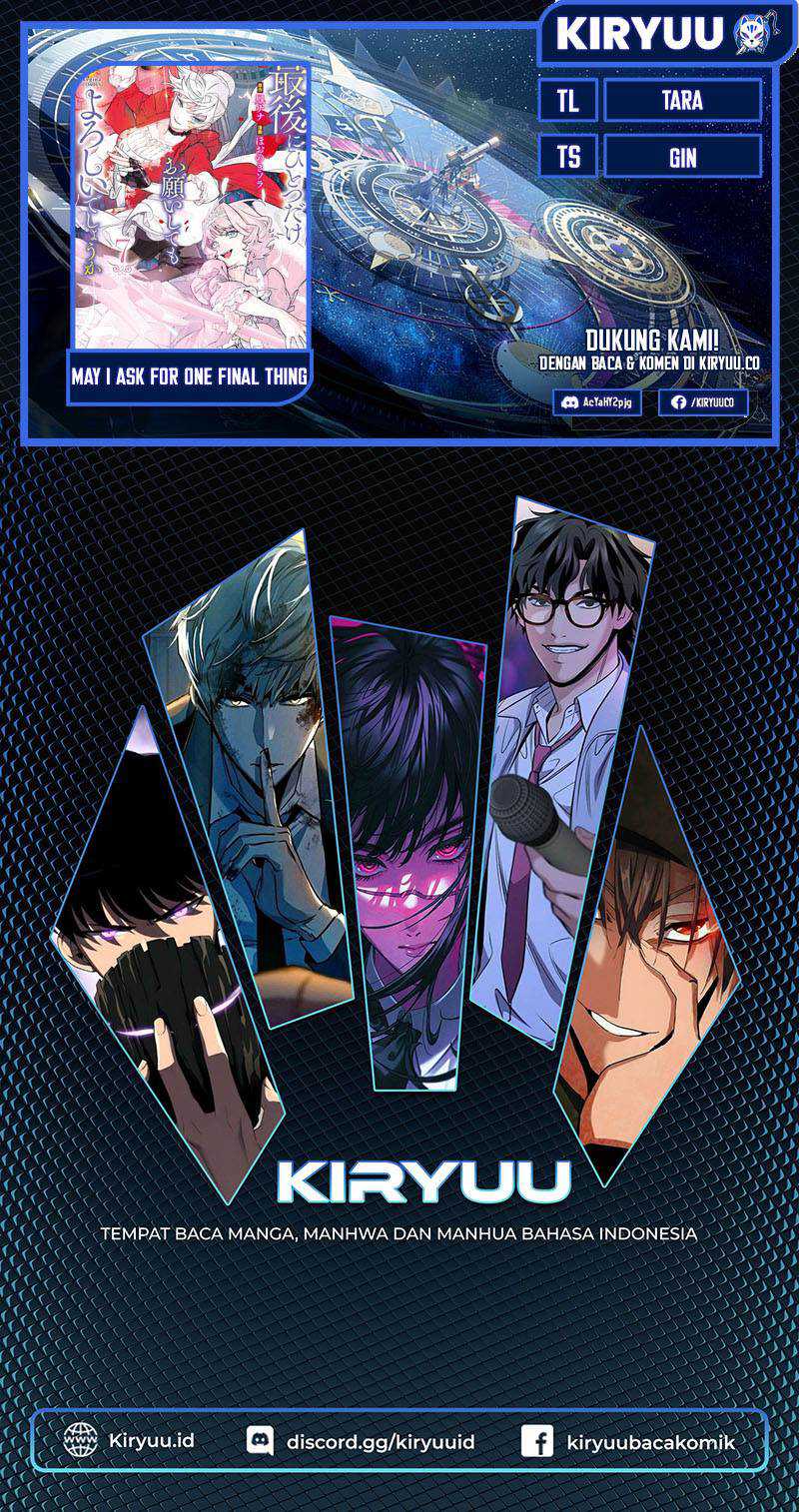 May I Ask for One Final Thing? Chapter 37 Gambar 1