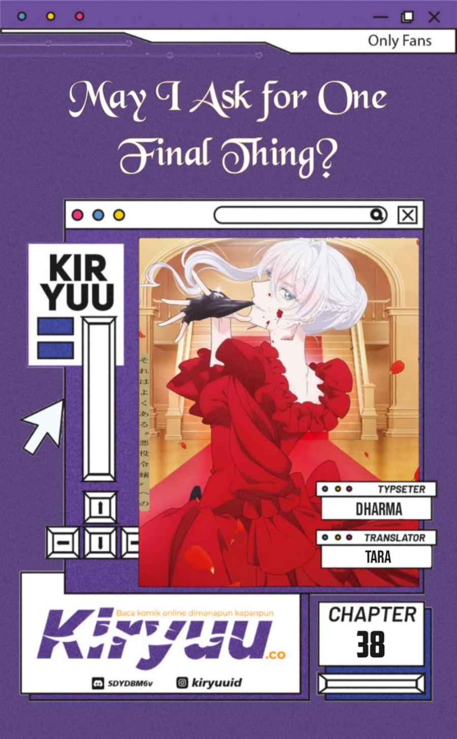 May I Ask for One Final Thing? Chapter 38 Gambar 1