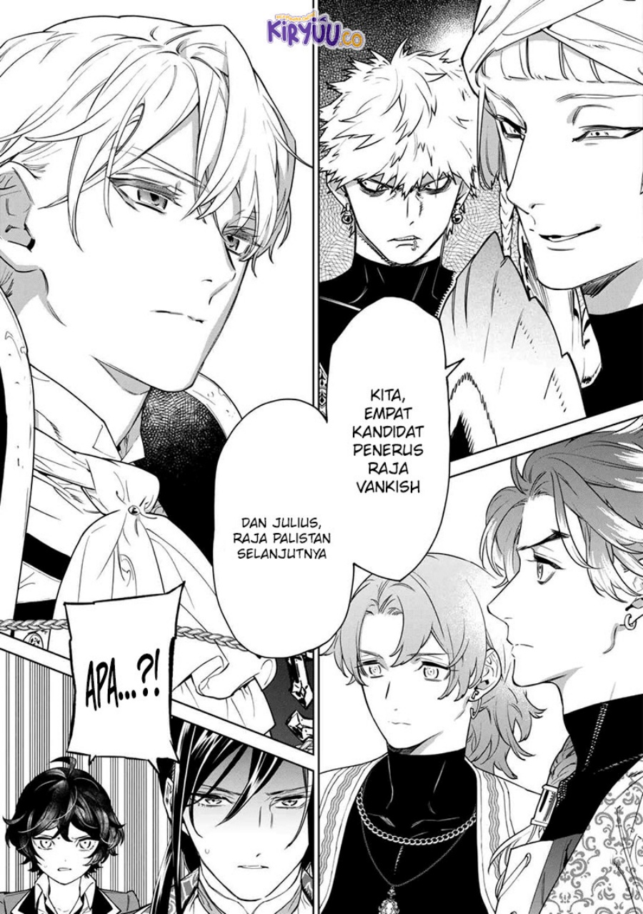 May I Ask for One Final Thing? Chapter 40 Gambar 14