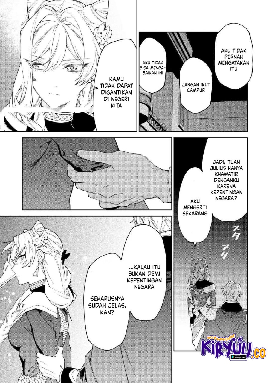 May I Ask for One Final Thing? Chapter 50 Gambar 25
