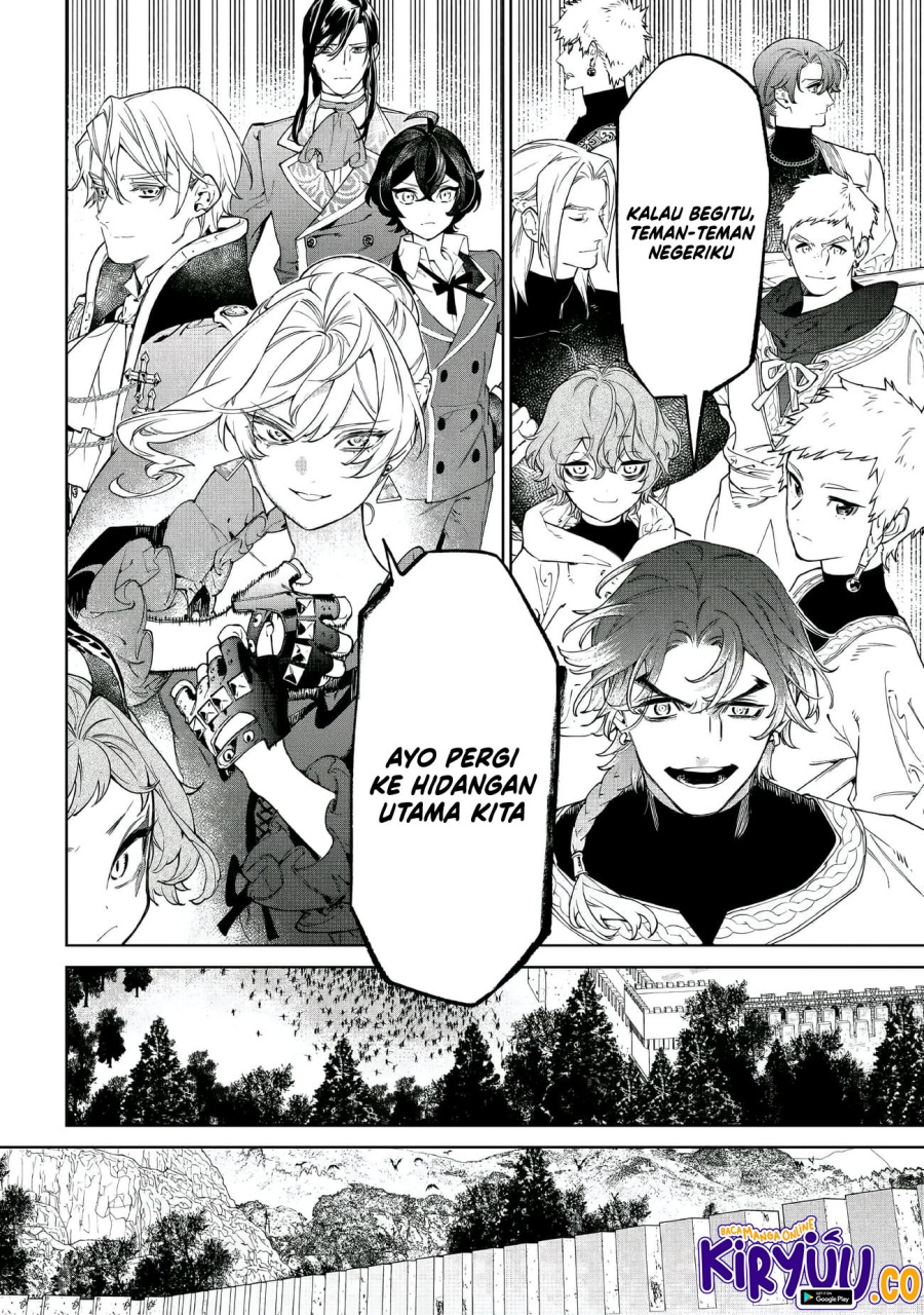 May I Ask for One Final Thing? Chapter 51 Gambar 21