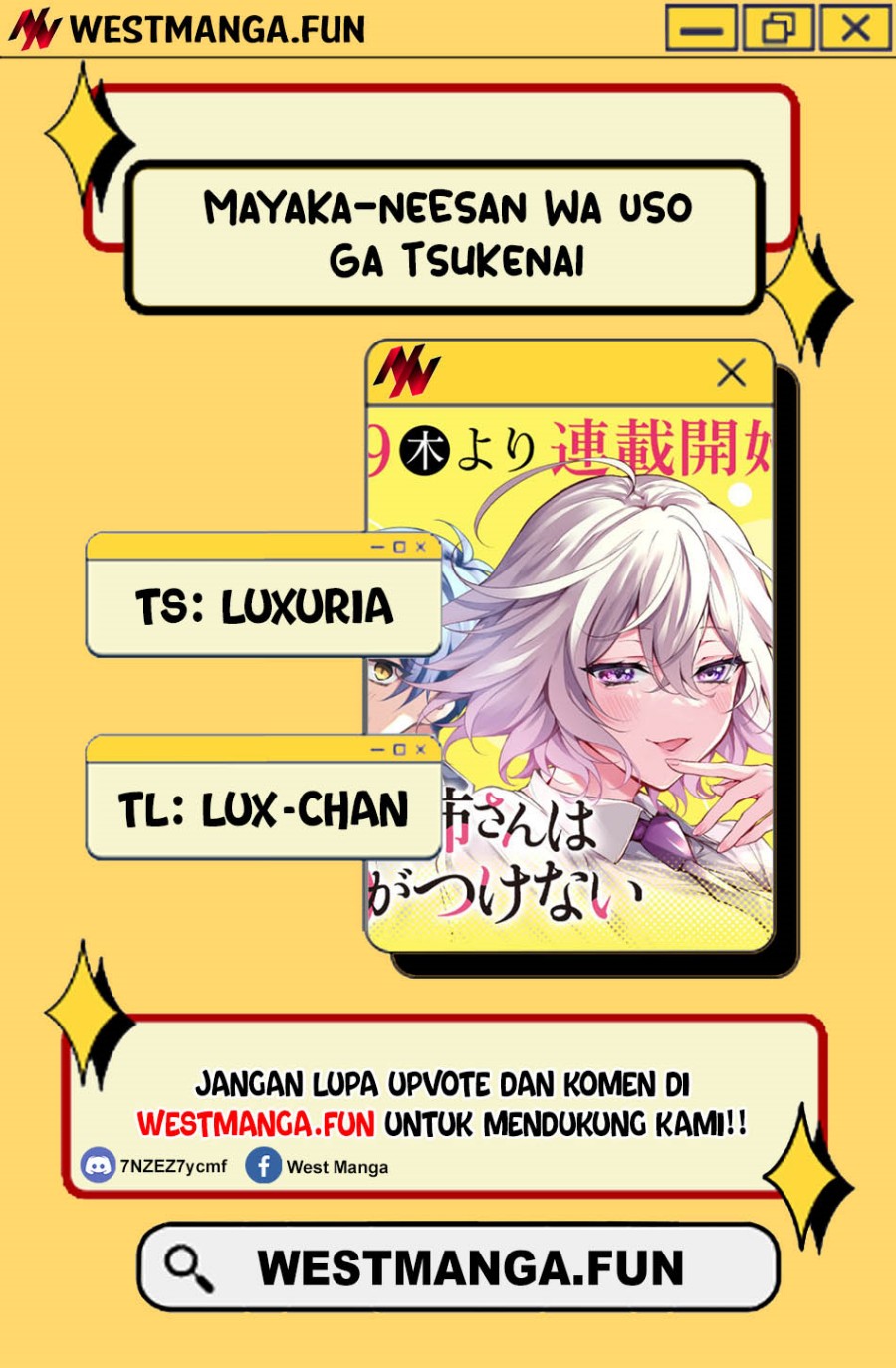 Mayaka-neesan wa Uso ga Tsukenai Chapter 04 Gambar 2