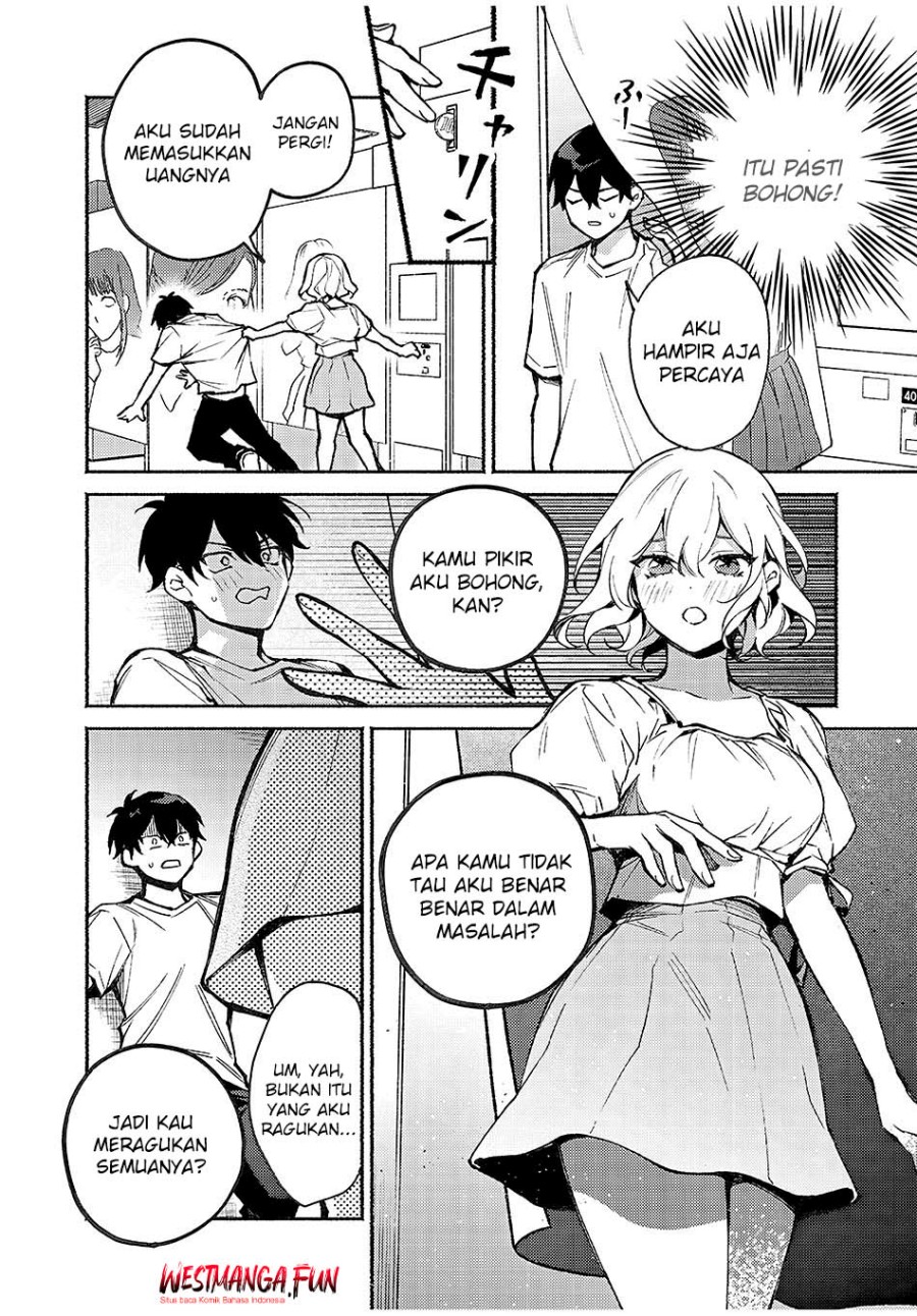 Mayaka-neesan wa Uso ga Tsukenai Chapter 04 Gambar 4