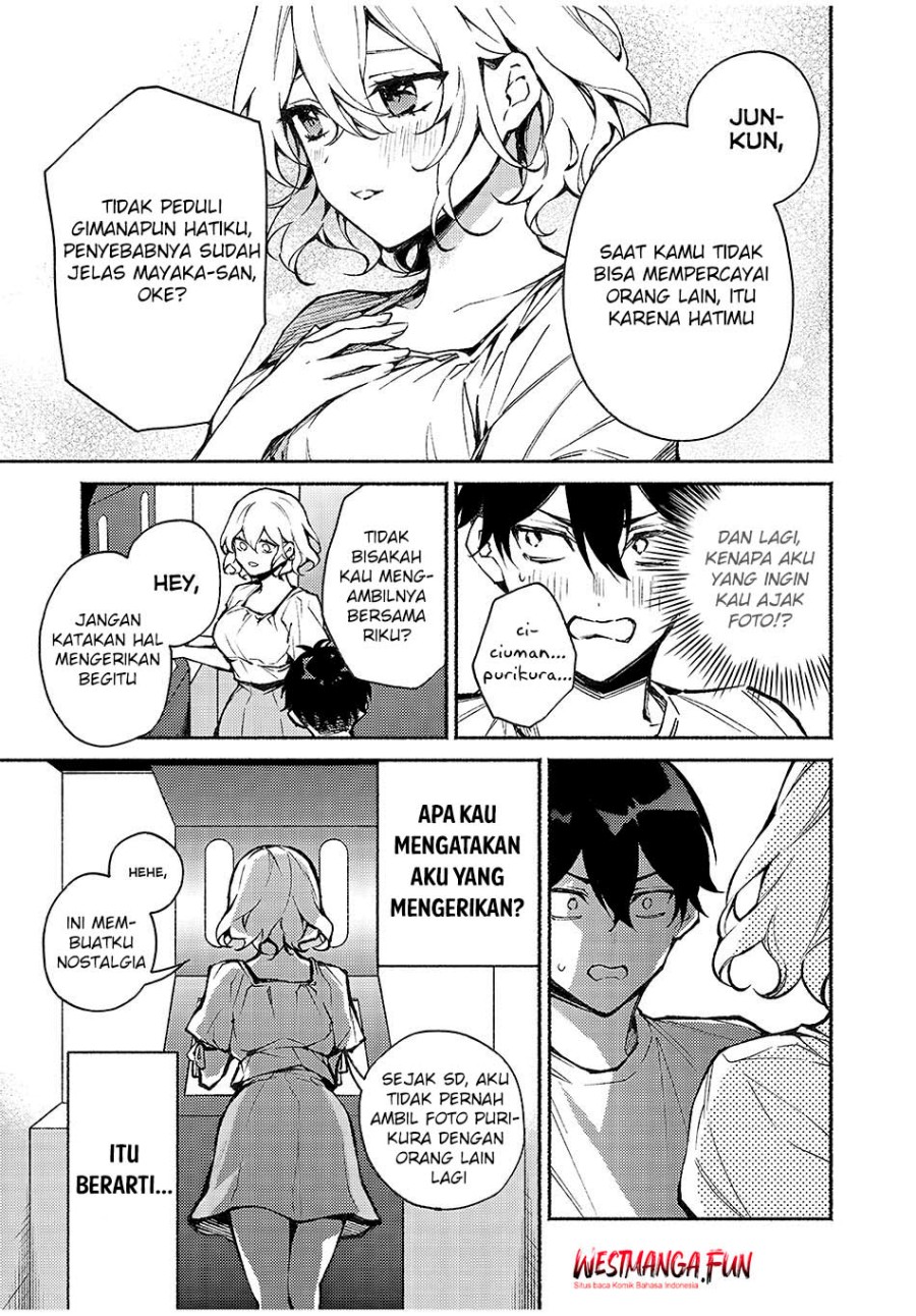 Mayaka-neesan wa Uso ga Tsukenai Chapter 04 Gambar 5