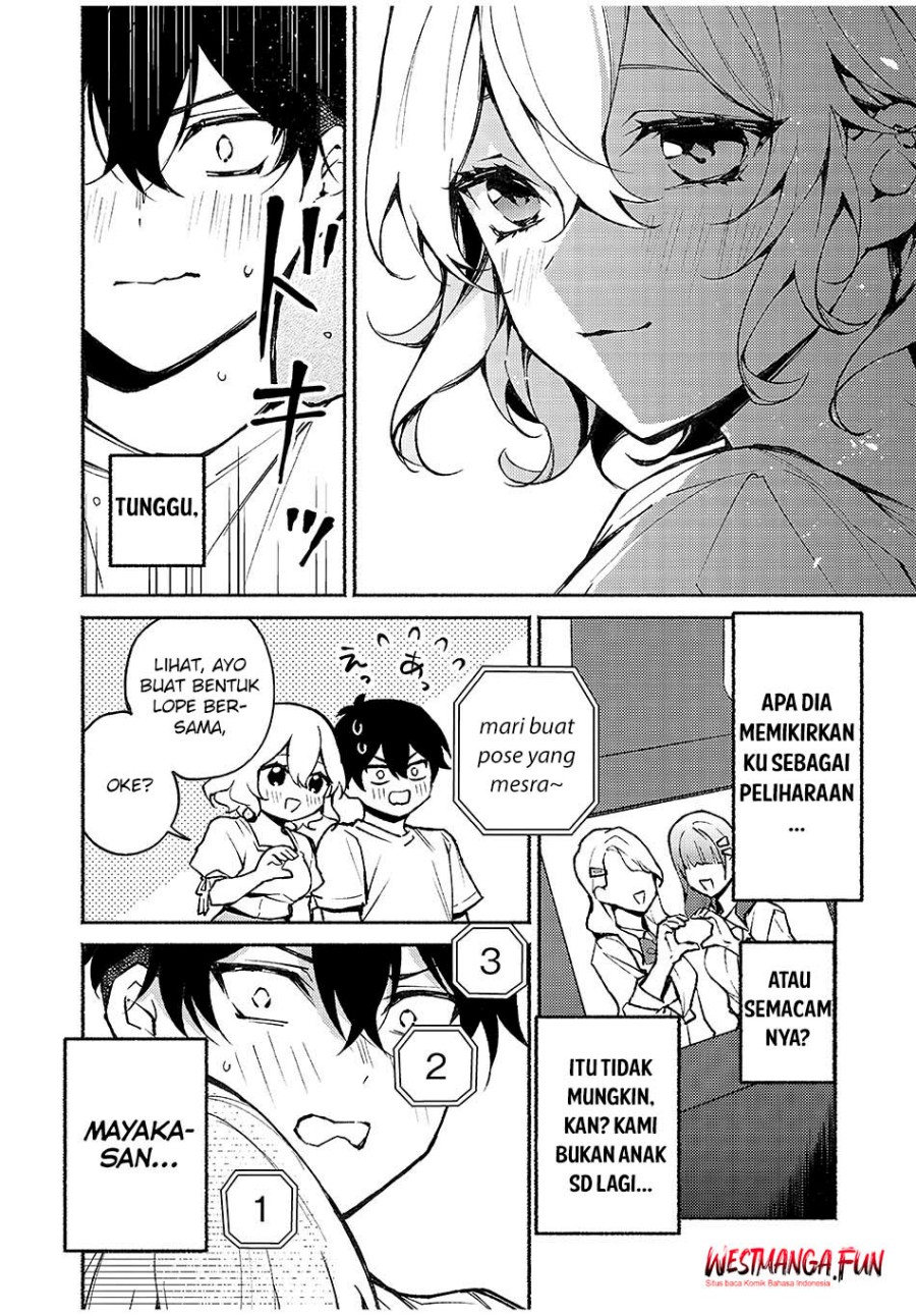 Mayaka-neesan wa Uso ga Tsukenai Chapter 04 Gambar 6