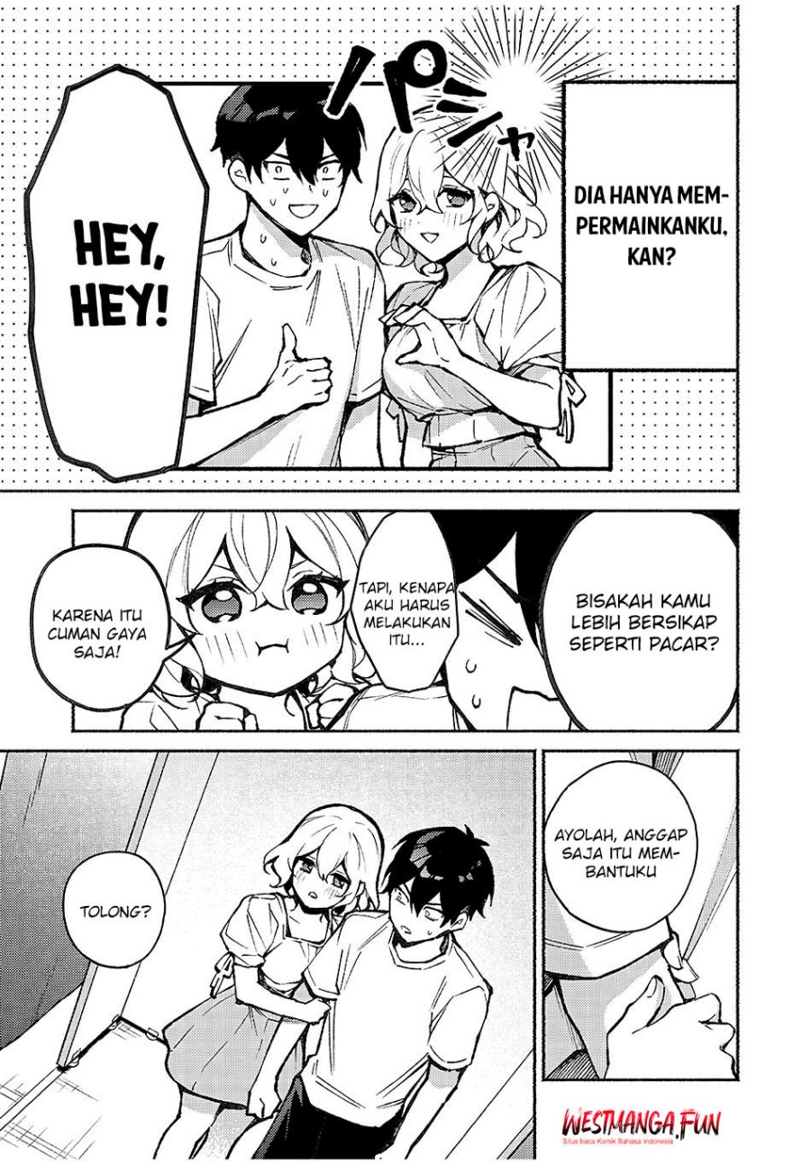 Mayaka-neesan wa Uso ga Tsukenai Chapter 04 Gambar 7