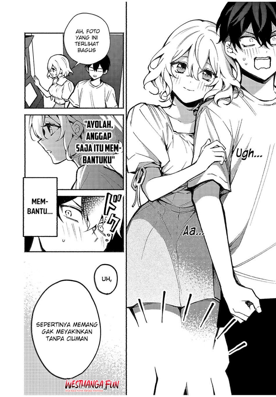 Mayaka-neesan wa Uso ga Tsukenai Chapter 04 Gambar 8