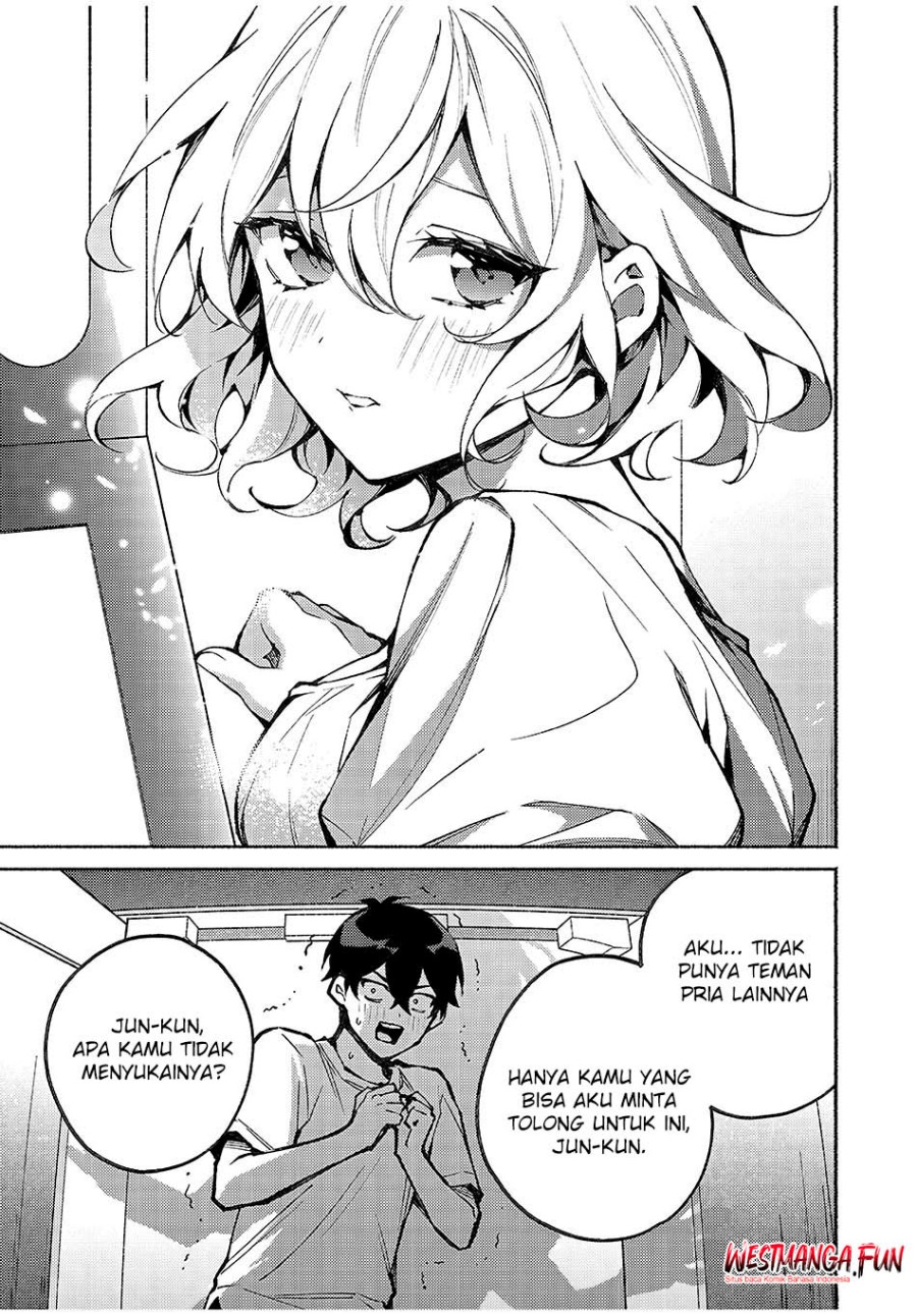 Mayaka-neesan wa Uso ga Tsukenai Chapter 04 Gambar 9